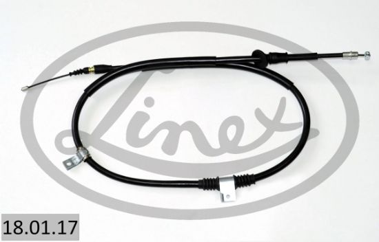 Obrázok żażné lanko parkovacej brzdy LINEX  180117