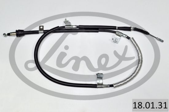 Obrázok żażné lanko parkovacej brzdy LINEX  180131
