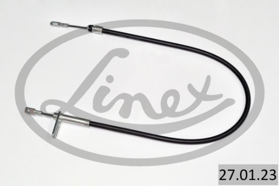 Obrázok żażné lanko parkovacej brzdy LINEX  270123