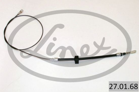 Obrázok żażné lanko parkovacej brzdy LINEX  270134