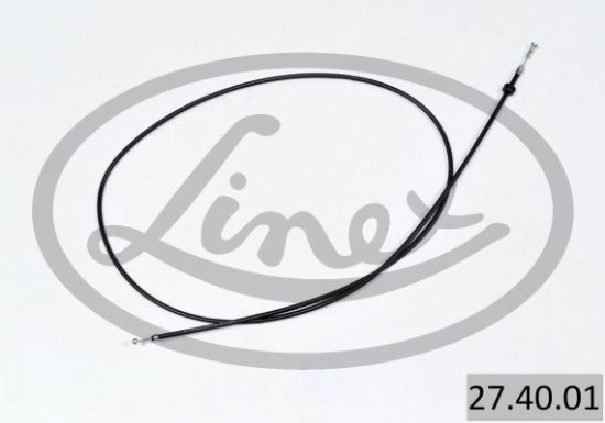 Obrázok Lanko pre otváranie kapoty motora LINEX  274001