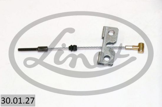 Obrázok żażné lanko parkovacej brzdy LINEX  300127