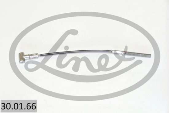 Obrázok żażné lanko parkovacej brzdy LINEX  300166