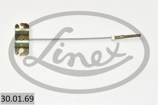 Obrázok żażné lanko parkovacej brzdy LINEX  300169