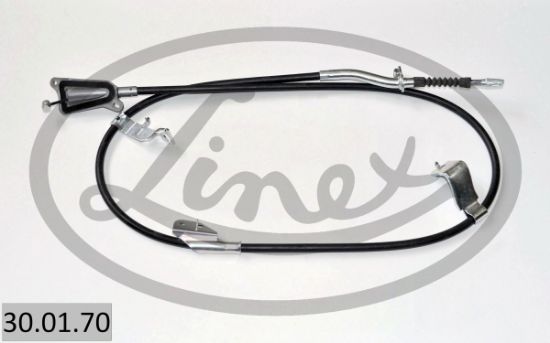 Obrázok żażné lanko parkovacej brzdy LINEX  300170