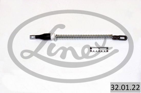 Obrázok żażné lanko parkovacej brzdy LINEX  320122