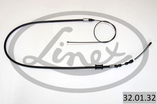 Obrázok żażné lanko parkovacej brzdy LINEX  320132