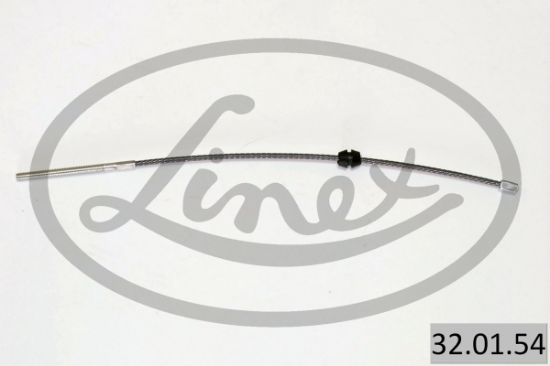 Obrázok żażné lanko parkovacej brzdy LINEX  320154