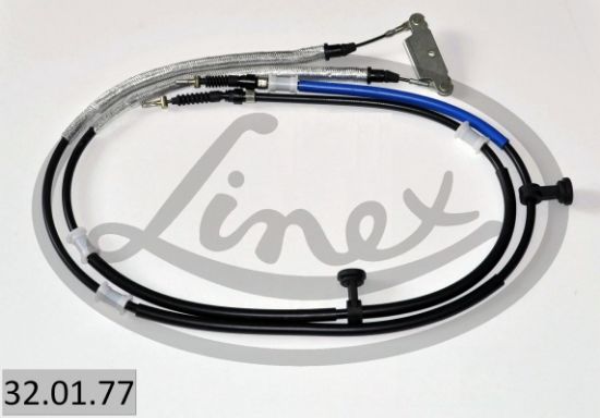 Obrázok żażné lanko parkovacej brzdy LINEX  320177