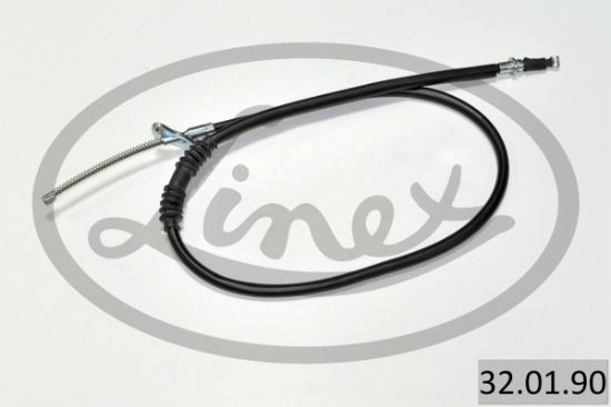 Obrázok żażné lanko parkovacej brzdy LINEX  320190