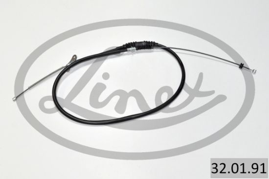 Obrázok żażné lanko parkovacej brzdy LINEX  320191