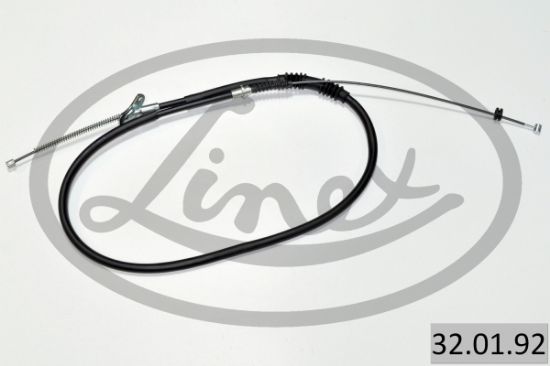 Obrázok żażné lanko parkovacej brzdy LINEX  320192
