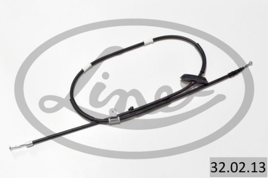 Obrázok żażné lanko parkovacej brzdy LINEX  320213