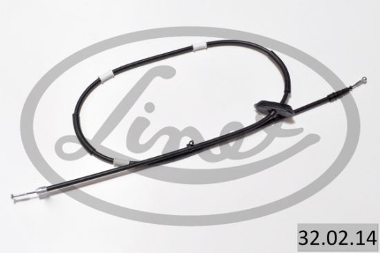 Obrázok żażné lanko parkovacej brzdy LINEX  320214