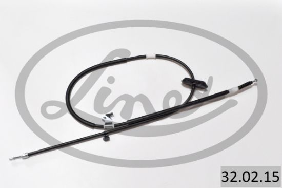 Obrázok żażné lanko parkovacej brzdy LINEX  320215