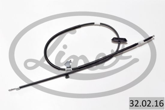 Obrázok żażné lanko parkovacej brzdy LINEX  320216