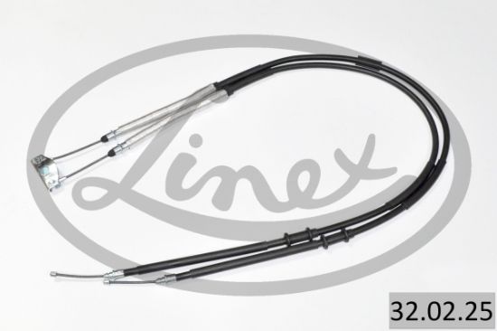 Obrázok żażné lanko parkovacej brzdy LINEX  320225
