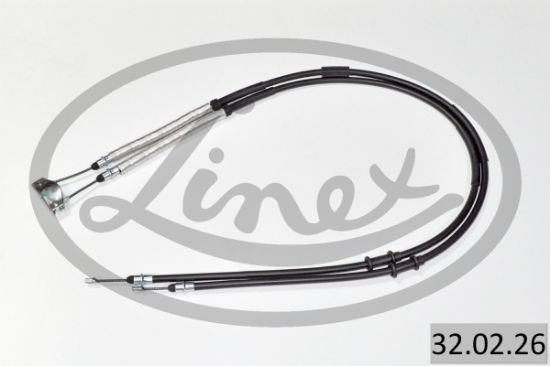 Obrázok żażné lanko parkovacej brzdy LINEX  320226