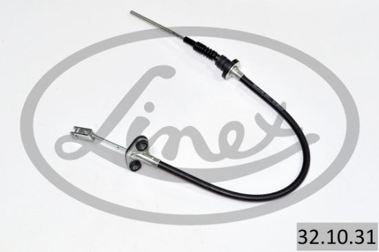Obrázok Lanko ovládania spojky LINEX  321031
