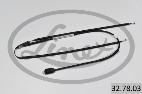 Obrázok żażné lanko parkovacej brzdy LINEX  327803