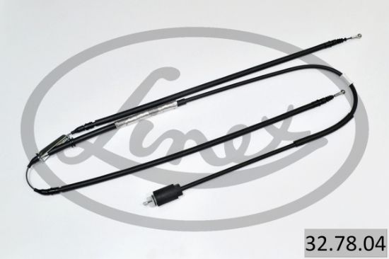 Obrázok żażné lanko parkovacej brzdy LINEX  327804