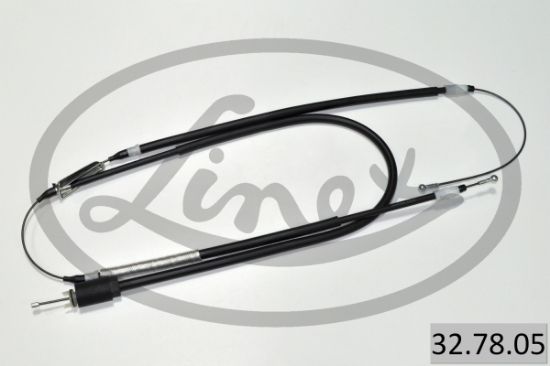 Obrázok żażné lanko parkovacej brzdy LINEX  327805