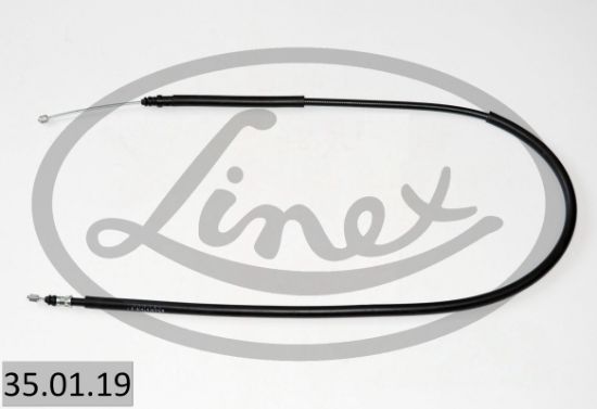 Obrázok żażné lanko parkovacej brzdy LINEX  350119