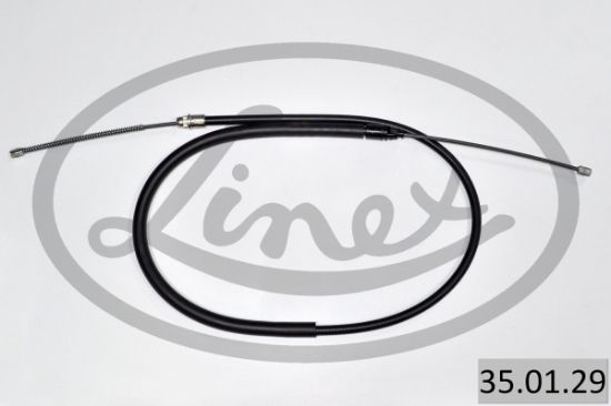 Obrázok żażné lanko parkovacej brzdy LINEX  350129