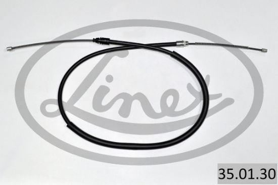 Obrázok żażné lanko parkovacej brzdy LINEX  350130