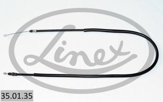 Obrázok żażné lanko parkovacej brzdy LINEX  350135