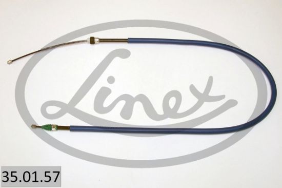 Obrázok żażné lanko parkovacej brzdy LINEX  350157