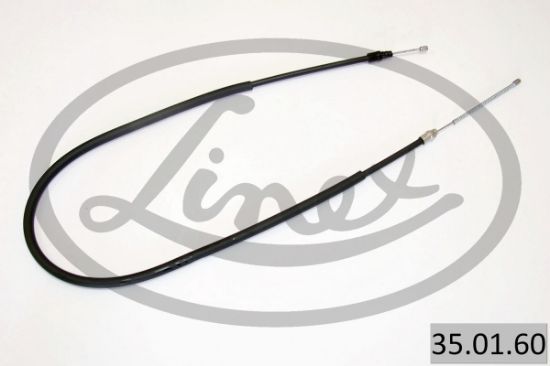 Obrázok żażné lanko parkovacej brzdy LINEX  350160