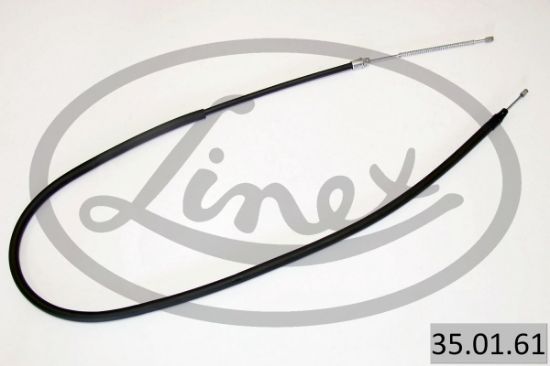 Obrázok żażné lanko parkovacej brzdy LINEX  350161