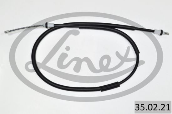 Obrázok żażné lanko parkovacej brzdy LINEX  350221