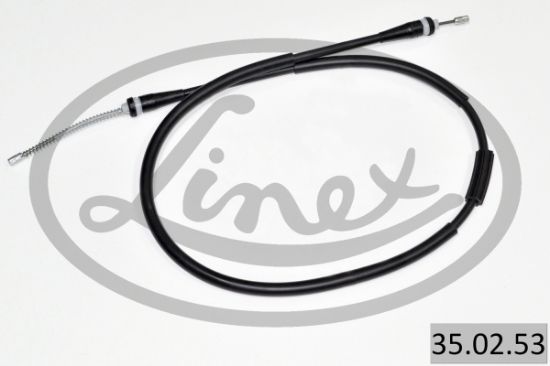 Obrázok żażné lanko parkovacej brzdy LINEX  350253