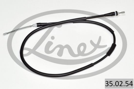 Obrázok żażné lanko parkovacej brzdy LINEX  350254