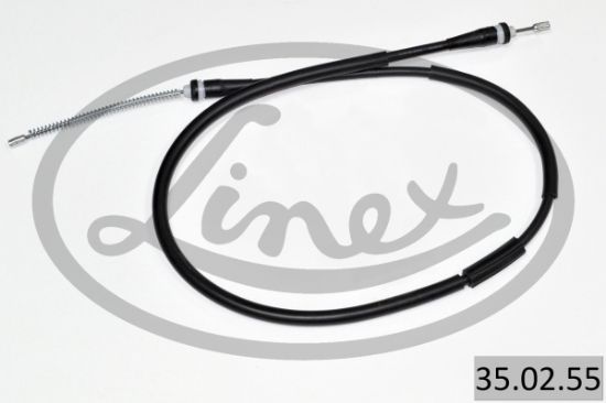 Obrázok żażné lanko parkovacej brzdy LINEX  350255