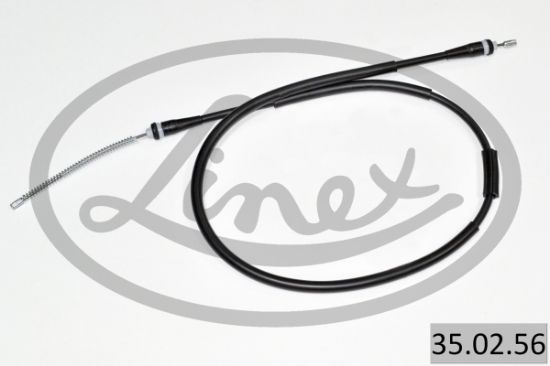 Obrázok żażné lanko parkovacej brzdy LINEX  350256