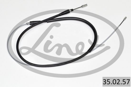 Obrázok żażné lanko parkovacej brzdy LINEX  350215