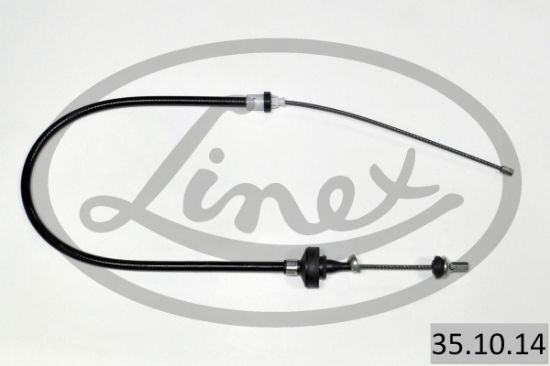 Obrázok Lanko ovládania spojky LINEX  351014