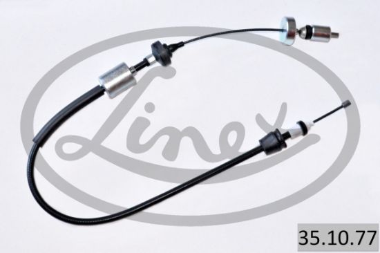 Obrázok Lanko ovládania spojky LINEX  351077