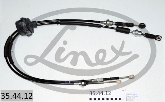 Obrázok Lanko ručnej prevodovky LINEX  354412