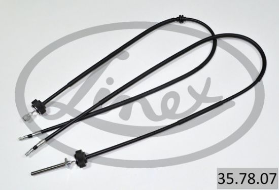 Obrázok żażné lanko parkovacej brzdy LINEX  357807