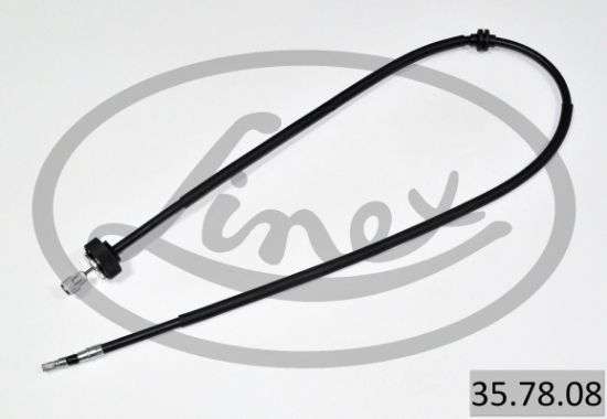 Obrázok żażné lanko parkovacej brzdy LINEX  357808