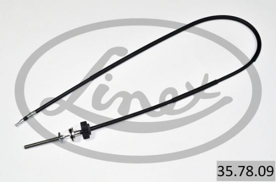 Obrázok żażné lanko parkovacej brzdy LINEX  357809