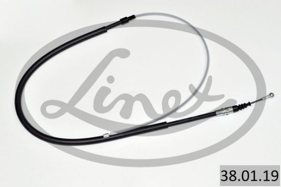 Obrázok żażné lanko parkovacej brzdy LINEX  380119