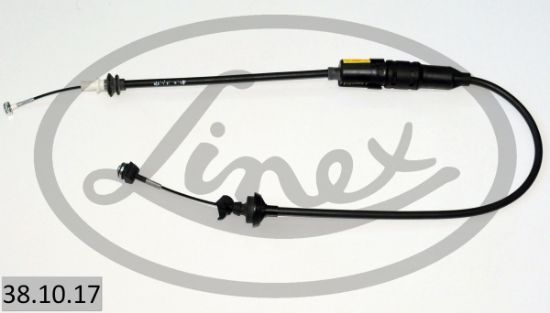 Obrázok Lanko ovládania spojky LINEX  381017
