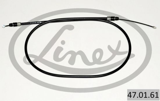Obrázok żażné lanko parkovacej brzdy LINEX  470161