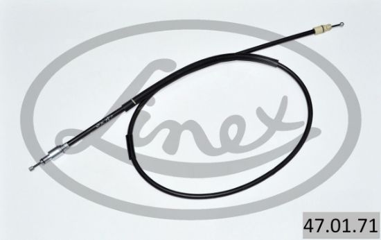 Obrázok żażné lanko parkovacej brzdy LINEX  470171