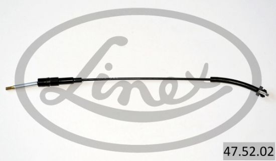 Obrázok Lanko nastavenia operadla sedadla LINEX  475202